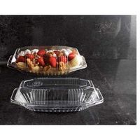 Resposables Dessert Bowl Dome Lid Only - 150 per case.