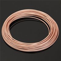 GGGarden 10M RF Coaxial Cable 50ohm M17/113 RG316 Single Shielded Wire