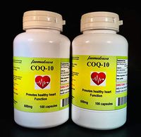 CoQ-10 Q-10 Q10 co-Enzyme 600mg - 200 Capsules