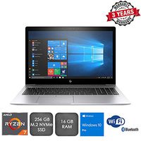 VCI HP EliteBook 755 G5 15.6" Notebook, 1920 x 1080, Ryzen 7 2700U, 16 GB RAM, 256 GB M.2 NVMe SSD, 12 Hour Battery Run Time, 3-Year Warranty
