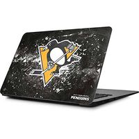Skinit Decal Laptop Skin for MacBook Air 11.6 (2010-2017) - Officially Licensed NHL Pittsburgh Penguins Frozen Design