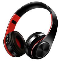 Bluetooth Headphones Over Ear, Nakeey Noise Cancelling Stereo Wireless Headset,Bluetooth 4.1 Wireless Headphone Headset with Microphone for PC/ Cell Phones/TV