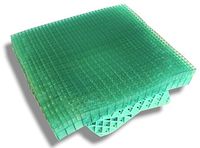 EquaGel Adjustable Protector Cushion - Cushion Size 22" W x 16" D x 2.5" H