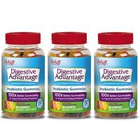 Digestive Advantage Probiotic Gummies, 80 count (Pack of 3)