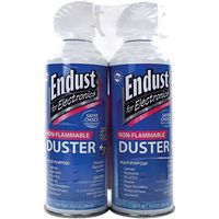 Endust 248050 Electronics Duster 10oz 2 Pack Non-Flammable W/Bitterant Home & Garden Improvement