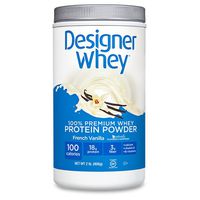 Designer Protein Whey Whey Pwdr French Vnla