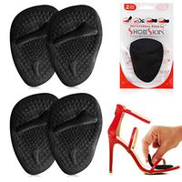 Metatarsal Pads for Women & Men - Ball of Foot Cushions for Pain Relief - Comfortable, Nonslip, Reusable, Light and Great for High Heels