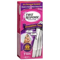 PACK OF 3 EACH FIRST RESPONSE OVULATION TEST 7EA PT#2260090054