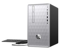2019 HP Pavilion 590 Desktop Computer/ 8th Gen Intel Hexa-Core i5-8400 up to 4.0GHz/ 24GB DDR4 RAM/ 1TB HDD/DVDRW/GeForce GTX 1050 2GB/ AC WiFi/Bluetooth 4.2/ Windows 10