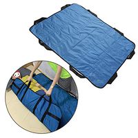 Positioning Pad Draw Sheet Patient Transfer Board Lift Sheet Slide Protective Hospital Bed Mat with Handles for Incontinence, Bariatric, Elderly - Reusable & Washable (48" X 40")