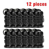 Vitaciti 12 Round Black Detox Foot Bath Arrays Stainless Steel Aqua Ionic Cleansing Accessory
