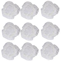 100pcs Clear Disposable Plastic Shower Ear Covers Bathing Hair Dye Ear Protector Cover