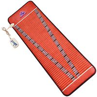 MediCrystal Far Infrared Bio Magnetic Mat - 71”L x 24”W - Natural Amethyst + Tourmaline -Adjustable PEMF Frequency 1-30 Hz -FIR Heating 86°-158°F -FDA Registered Manufacturer - Full-Size Hot Stone Pad