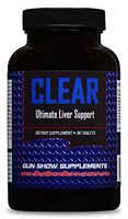 Clear Liver Support: TUDCA (Tauroursodeoxycholic Acid & NAC (N-Acetyl Cysteine) (90 Caps)