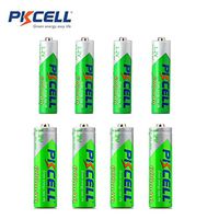8pc of Low Self-Discharge Rechargeable Batteries (AA 600mAh 4 Counts and AAA 600mAh 4 Counts)