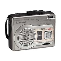 Voice Activated Cassette Recorder By Radioshack Ctr-122