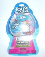 Jolly Rancher 2 Flavored Lip Balms & Bonus Keychain