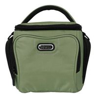 Bower Small Adjustable Dividers Dazzle Camera Accessory Bag - Green (SCB3900)