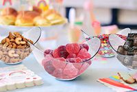 Mini Clear Plastic Party Bowls. Pack Includes 96 Elegant And Disposable Candy Dishes That Are Great For Parties!!