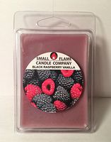 Black Raspberry Vanilla Scented Soy Wax Melt from Small Flame Candle Co