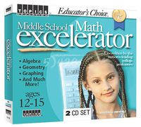 Educator's Choice Middle School Math Excelerator (Jewel Case)