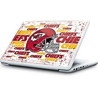 Skinit Decal Laptop Skin for MacBook 13-inch - Officially Licensed NFL Kansas City Chiefs - Blast Design