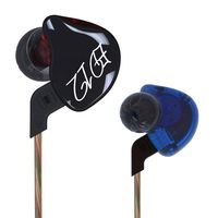  KZ ED12 in Ear Earphone Stereo Running Sport Hi-Fi Headphone Noise Cancelling HiFi Bass Monitor Headset Without mic
