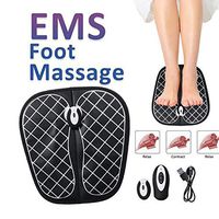 EMS Foot Massager Electric Relax Relief Stress ABS Tens Foot Acupoint Massage Machine Feet Muscle Stimulator Unisex Health Care