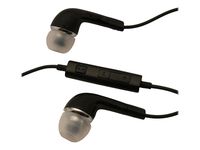 4xem Noise Isolating Earphones - Wired Black (4XSAMEARBK)