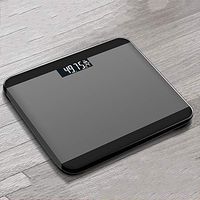Household Electronic Scales Adult Small Weight Loss Charging Body Weight Scale (Color : B)