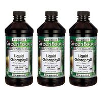 Swanson Liquid Chlorophyll 16 fl Ounce (473 ml) Liquid (3 Pack)