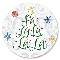FA La La Envelope Seals - Set of 72