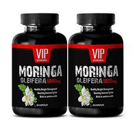 Weight Loss for Women - Moringa OLEIFERA Extract 1200MG - Moringa Leaf Capsules - 2 Bottles (120 Capsules)