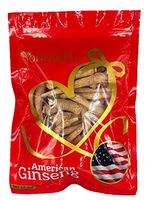 Hand-Selected A Grade American Ginseng Medium Thin-Short Size (8 Oz. Bag)