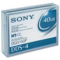 SONYSTOR Sony 4Mm Data Cartridge 20/40Gb Dds4 150M Dgd150N