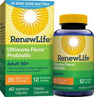 Renew Life Ultimate Flora Senior Formula Capsules, 60 Count