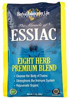 Essiac Tea, Eight Herb Upgraded Formula, Certified Organic Essiac, Certified by QAI, San Diego, Four 1 Oz. Packets Makes 4 One Quart Bottles (1 Gal.) Essiac Tea!, 30 Day Supply!