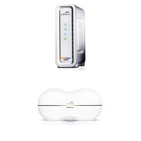 ARRIS SURFboard SB8200 Docsis 3.1 Modem / ARRIS RipCurrent AC1900 Dual-Band Wi-Fi Router