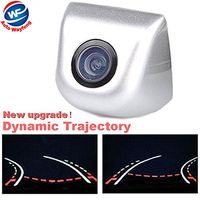 Auto Wayfeng WF Wired Rear Tailgate Dynamic Trajectory Rearview Car Camera Moving Guidelines, Silver