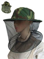 Easygoby Mosquito Bug Insect Net Bee Mesh Head Face Protect Fishing Hat Hunting