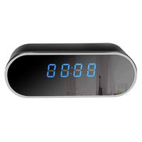 The perseids WiFi Alarm Clock Full HD 1080P 12 Hour System with Motion Detection,Night Vision,Real time Video,Covert Nanny Cam for Home Security