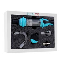 Reusable Silicone Honey Straw Water Filtering Rapid Heating Cooling Blue/Black-US Stock