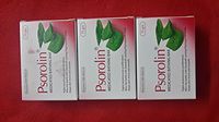 PSOROLIN Medicated Soap - 3 Pieces | for Psoriasis Vitiligo Dermatitis Eczema