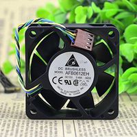 New For Delta AFB0612EH 6CM6025 12V0.48A 4-pin cooling fan