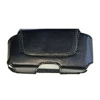 Insulin Pump Carrying Case/Pouch with Belt Clip (XLarge: L4.20" X W2.0" X D1.0") (8200BK)