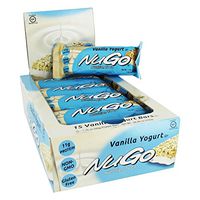 NuGo Nutrition NuGo Nutrition to Go Vanilla Yogurt - 11 g - 15 Bars