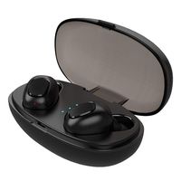 LXT E6 2019 Version True Wireless Earbuds Bluetooth Earphones V5.0 Headphones Stereo TWS Mini in-Ear Auto-Pairing Built-in Mic Hands-Free Headset Deep Bass for Sports Workout Gym Running