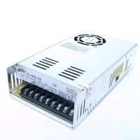 AmpFlow S-400-24 400W, 17A, 24V DC Power Supply