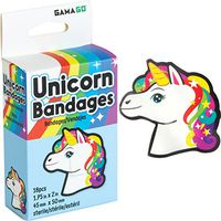 GAMA Go Unicorn Bandages-18Piece