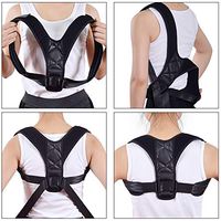 KAIXIANG Posture Corrector for Men and Women,Upper Back Brace for Clavicle Support,Adjustable Back Straightener and Providing Pain Relief from Neck, Back & Shoulder New Product Low Price for Sales